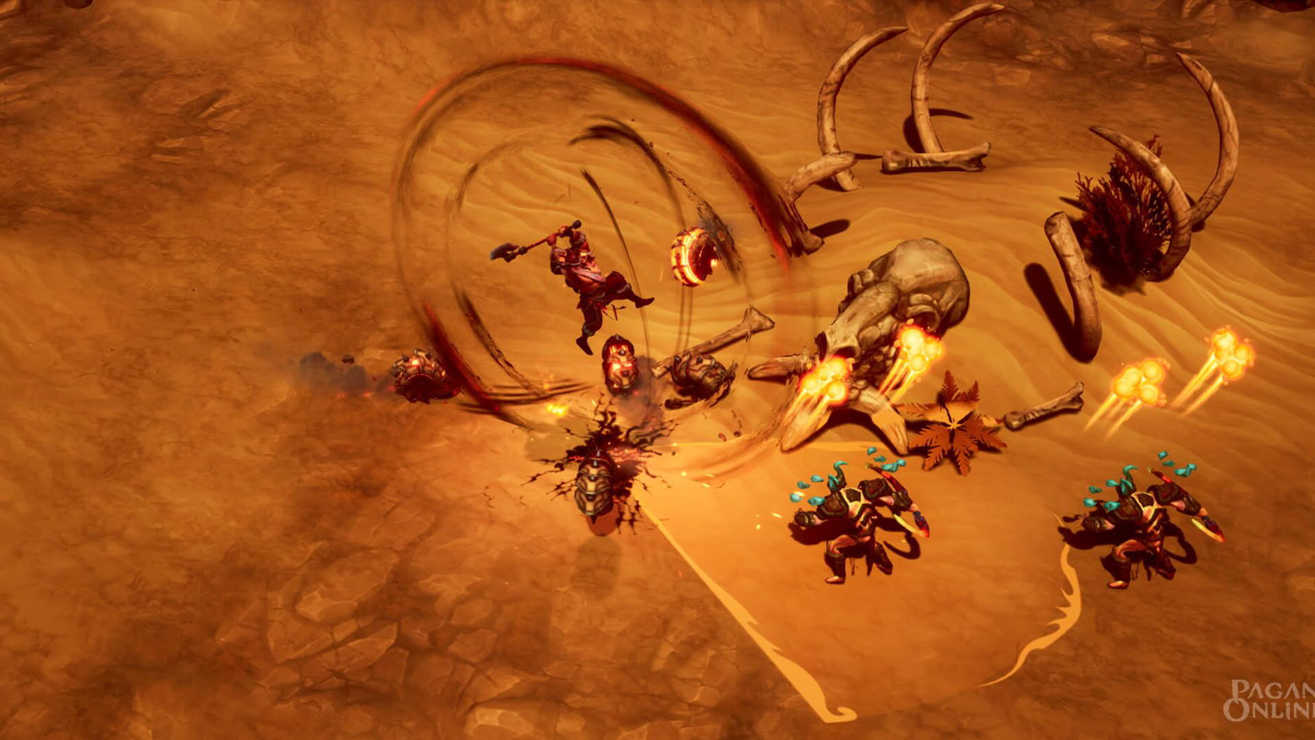 Screenshot for Pagan: Absent Gods
