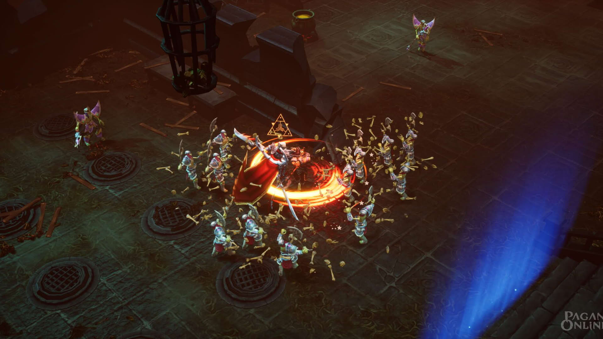 Screenshot for Pagan: Absent Gods