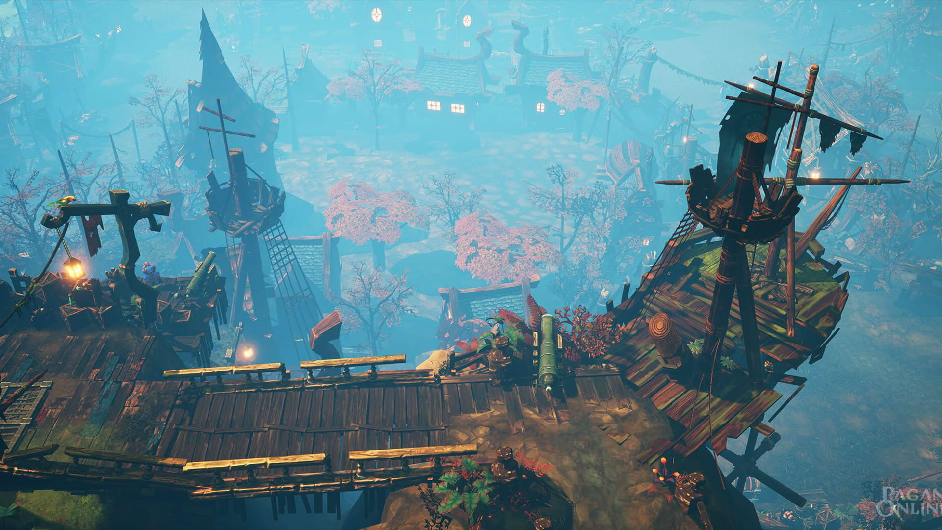 Screenshot for Pagan: Absent Gods