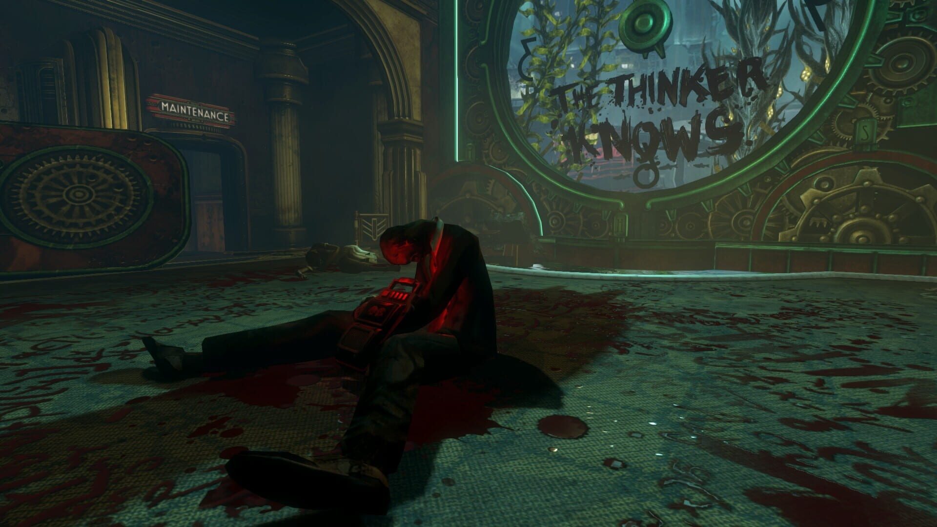 Screenshot for BioShock 2: Minerva's Den Remastered