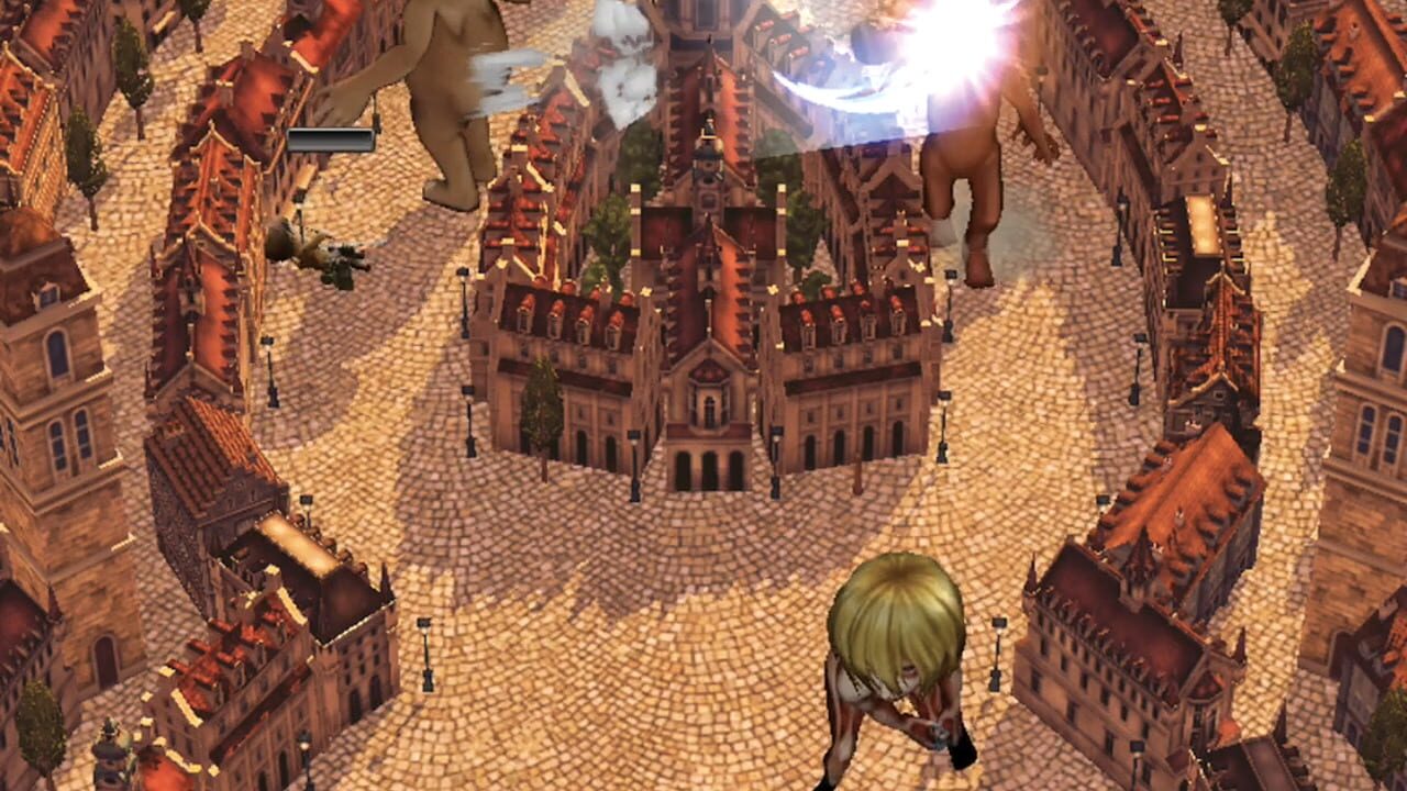 Screenshot for Attack on Titan Tactics