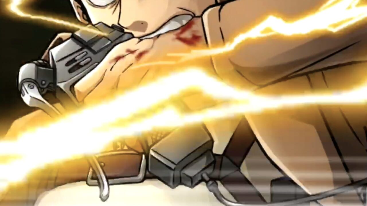 Screenshot for Attack on Titan Tactics