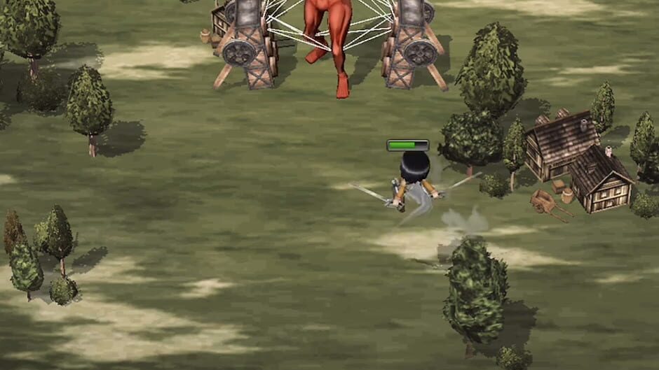 Screenshot for Attack on Titan Tactics