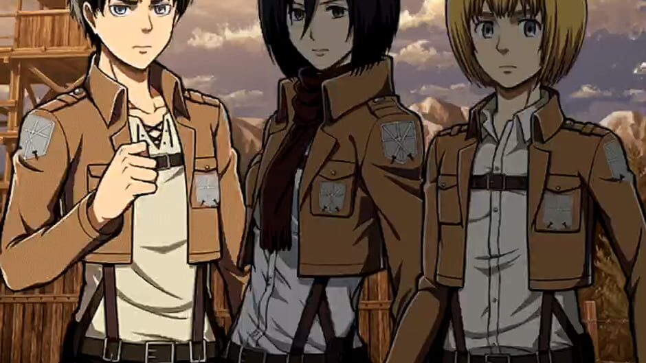 Screenshot for Attack on Titan Tactics