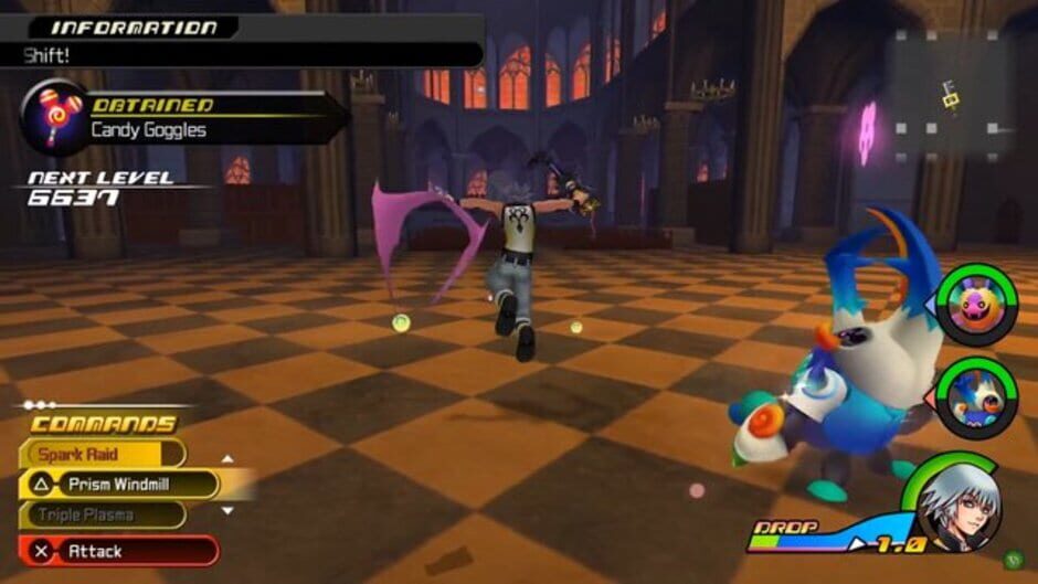 Screenshot for Kingdom Hearts Dream Drop Distance HD