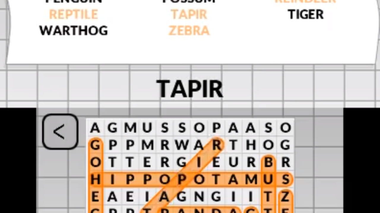 Screenshot for Word Search 10K