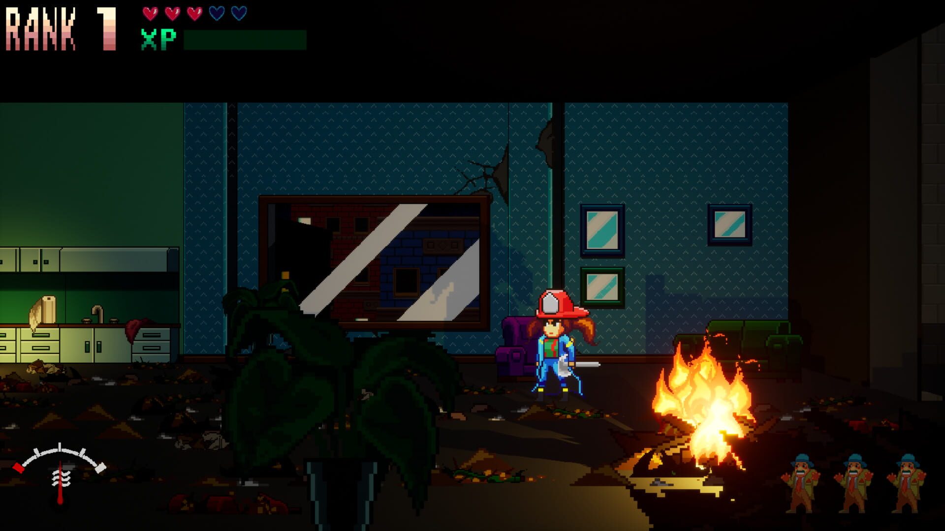 Screenshot for Firegirl: Hack 'n Splash Rescue