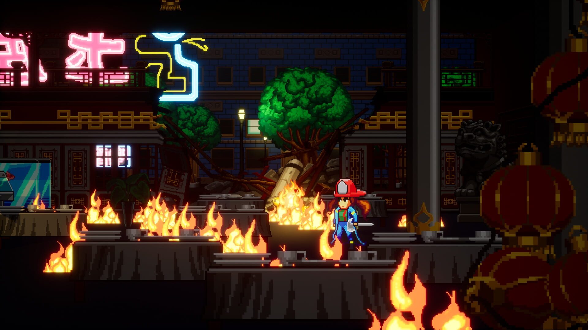Screenshot for Firegirl: Hack 'n Splash Rescue