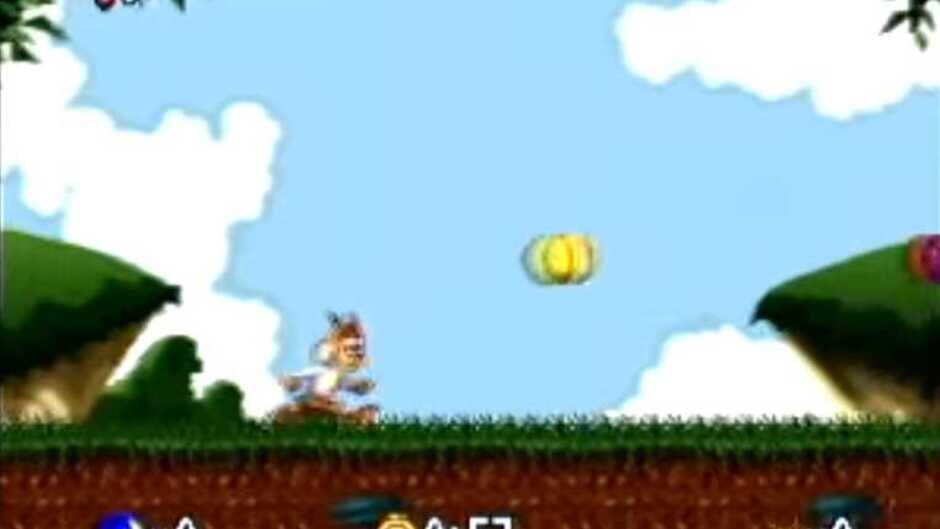 Screenshot for Bubsy in Fractured Furry Tales