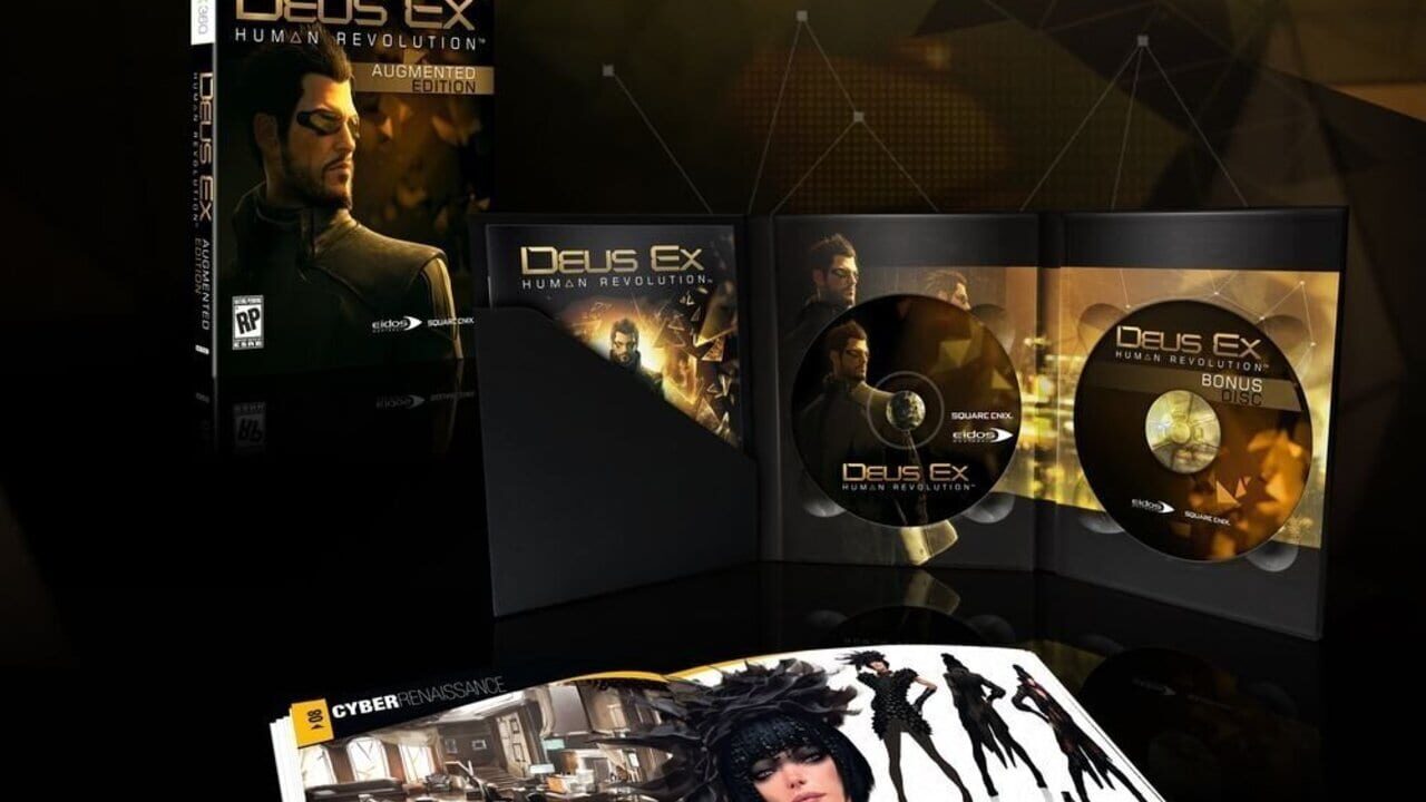 Screenshot for Deus Ex: Human Revolution