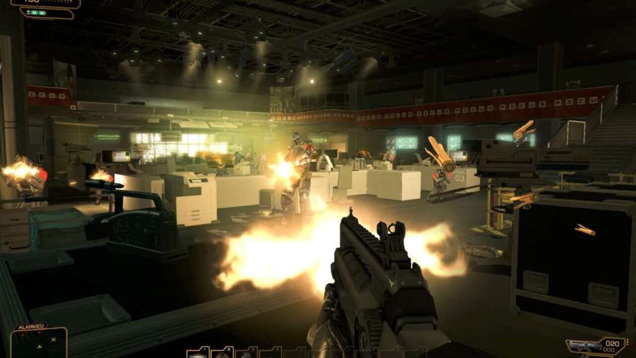 Screenshot for Deus Ex: Human Revolution