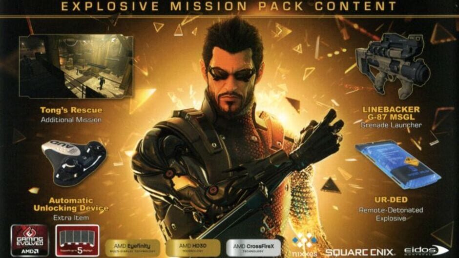 Screenshot for Deus Ex: Human Revolution