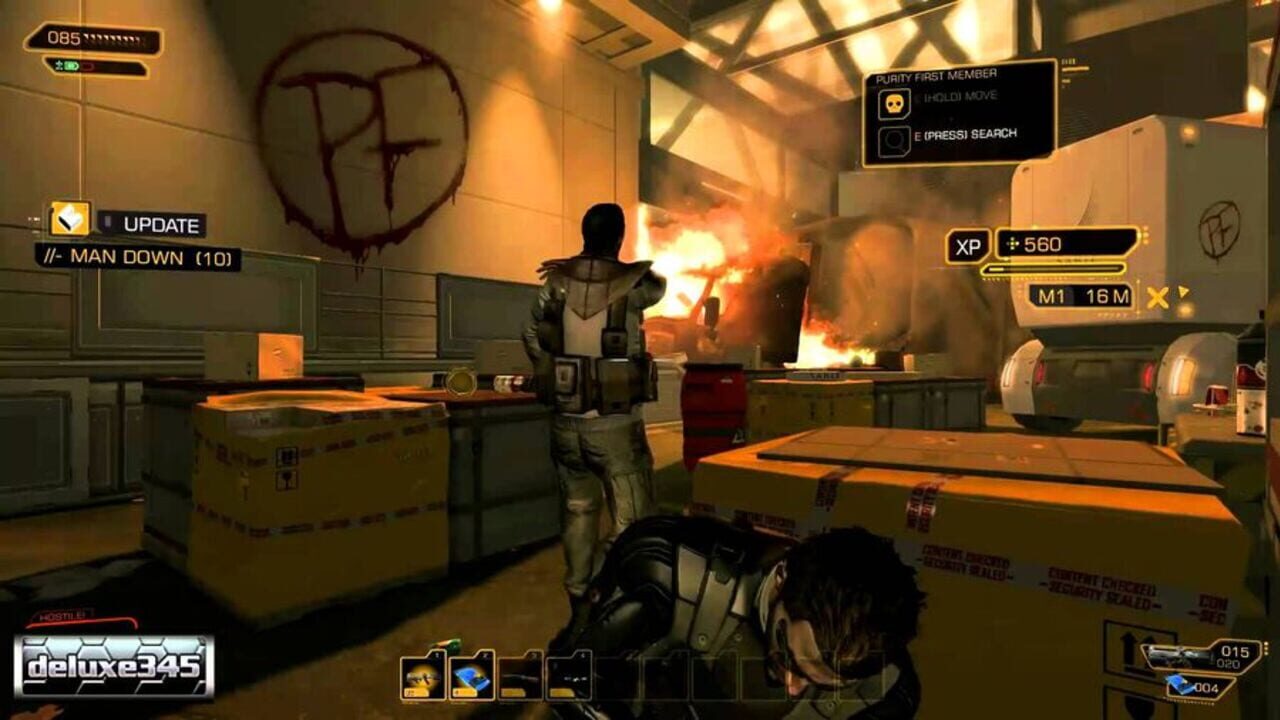 Screenshot for Deus Ex: Human Revolution