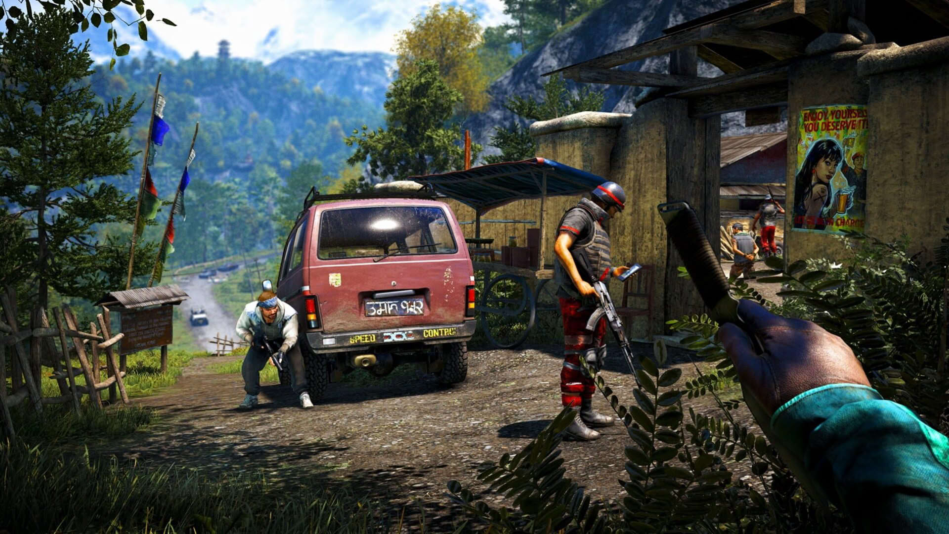 Screenshot for Far Cry 4: Hurk Deluxe Pack