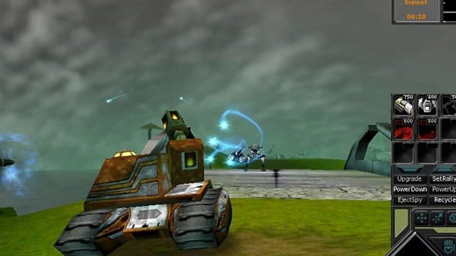 Screenshot for Dark Reign 2