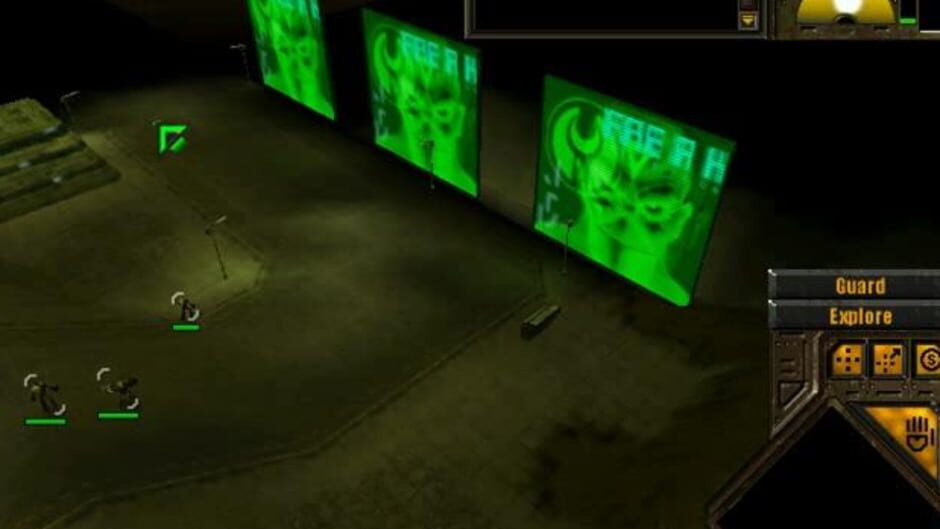 Screenshot for Dark Reign 2