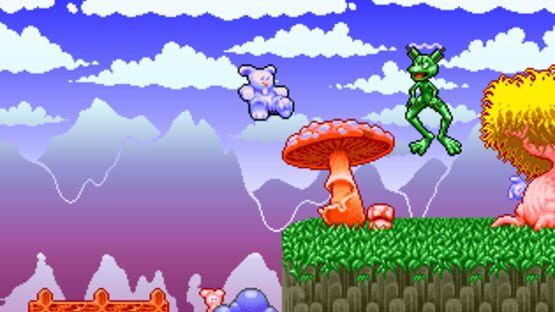 Screenshot for Quik: The Thunder Rabbit