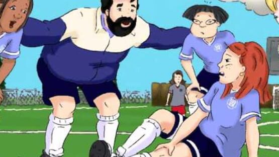 Screenshot for The Starfire Soccer Challenge