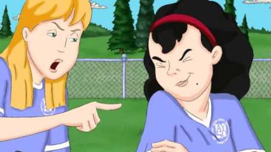 Screenshot for The Starfire Soccer Challenge