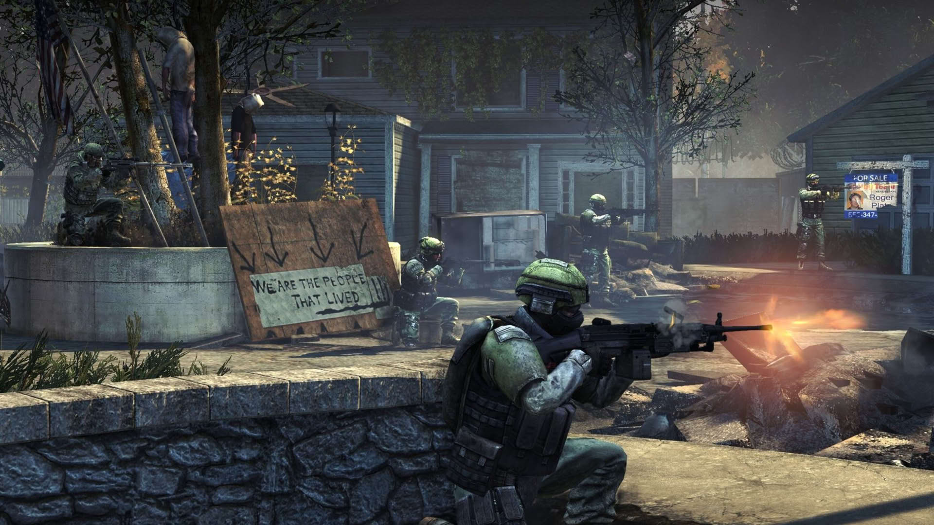 Screenshot for Homefront