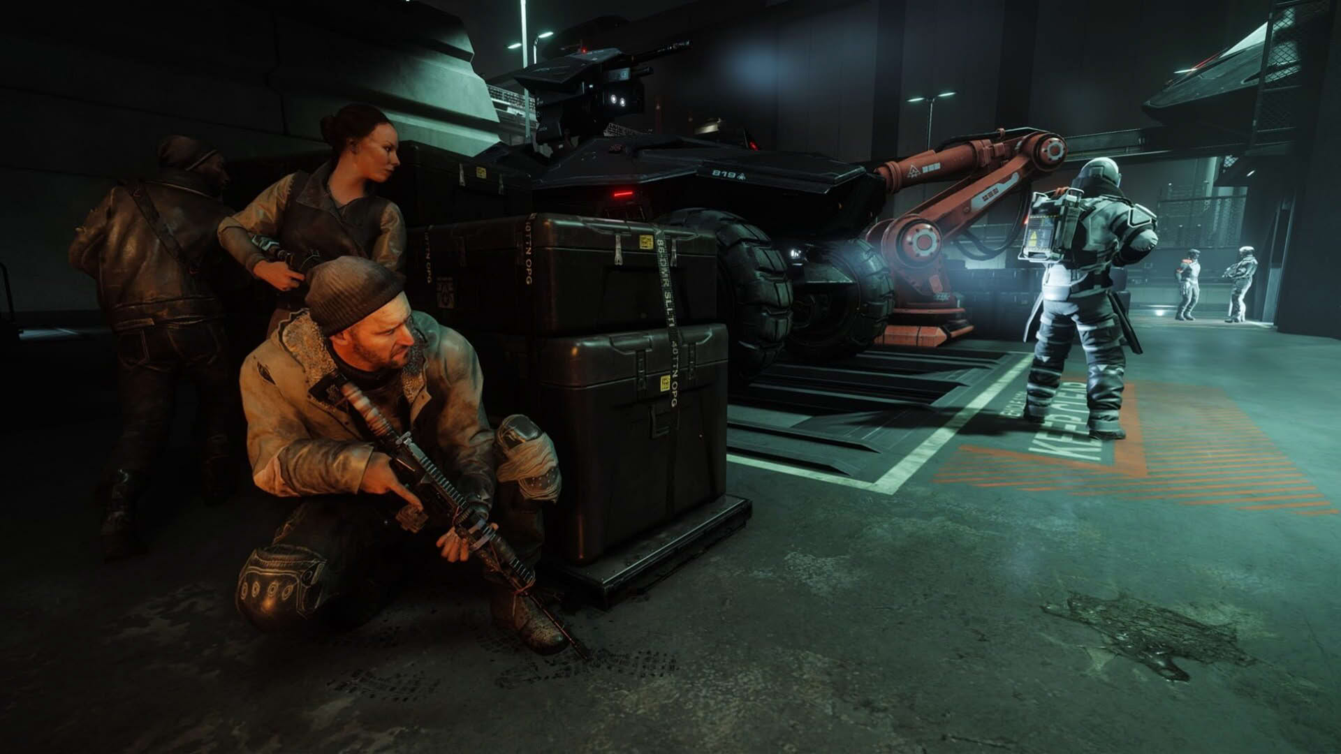 Screenshot for Homefront: The Revolution - The Voice Of Freedom