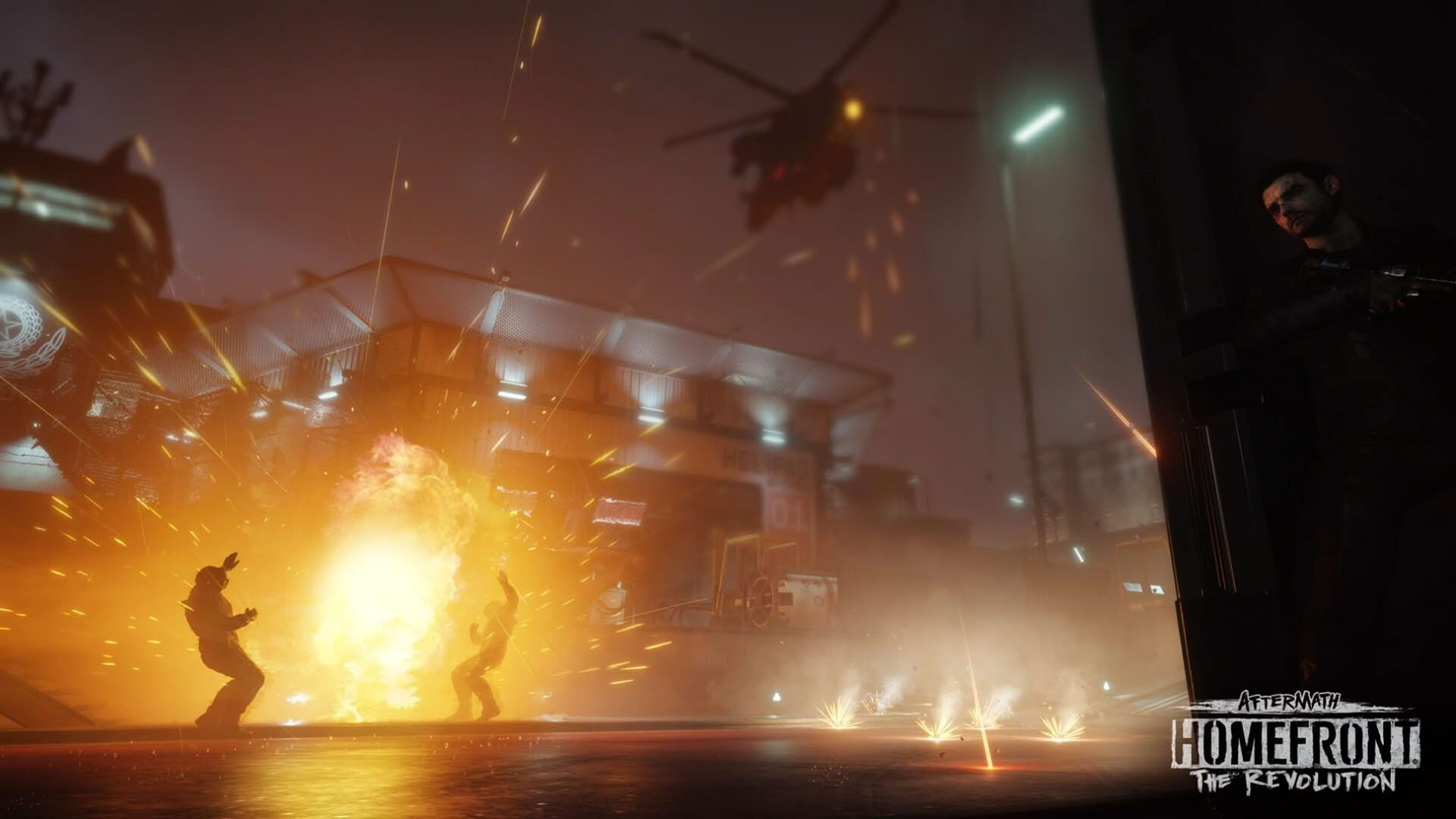 Screenshot for Homefront: The Revolution - Aftermath