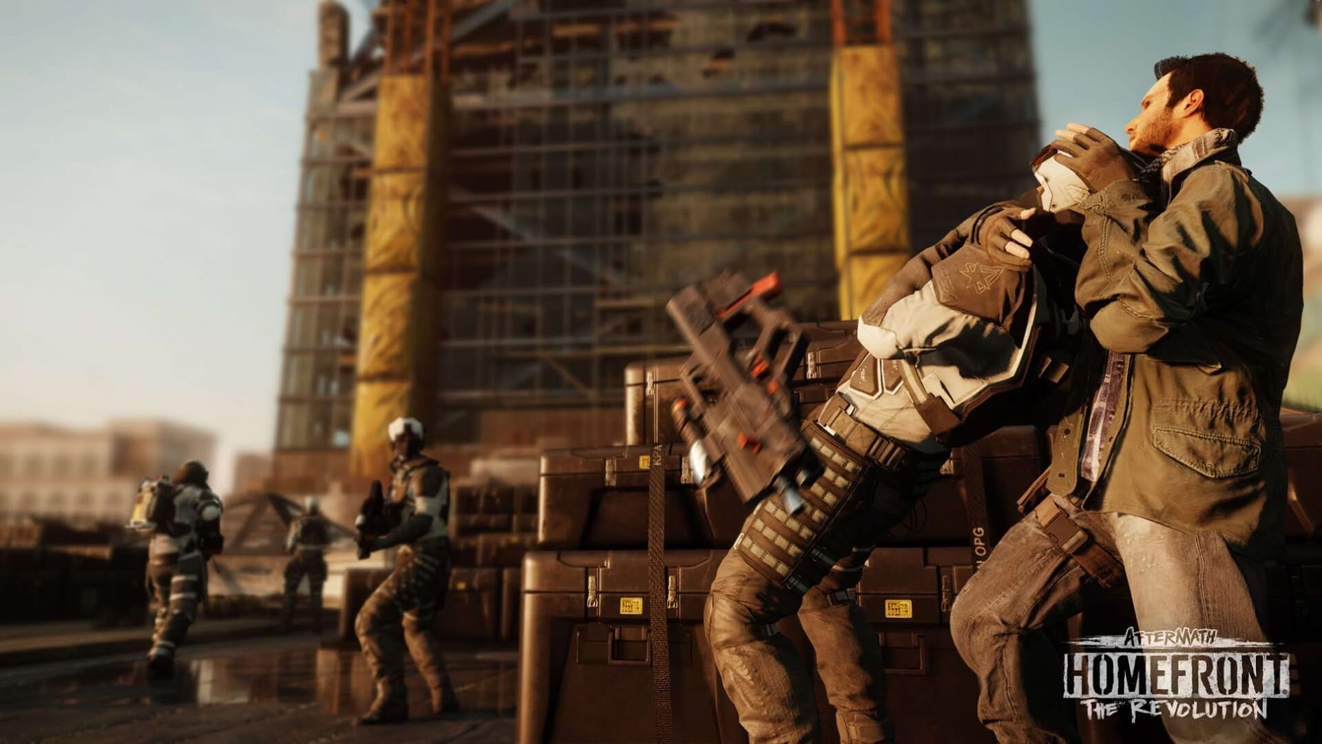 Screenshot for Homefront: The Revolution - Aftermath