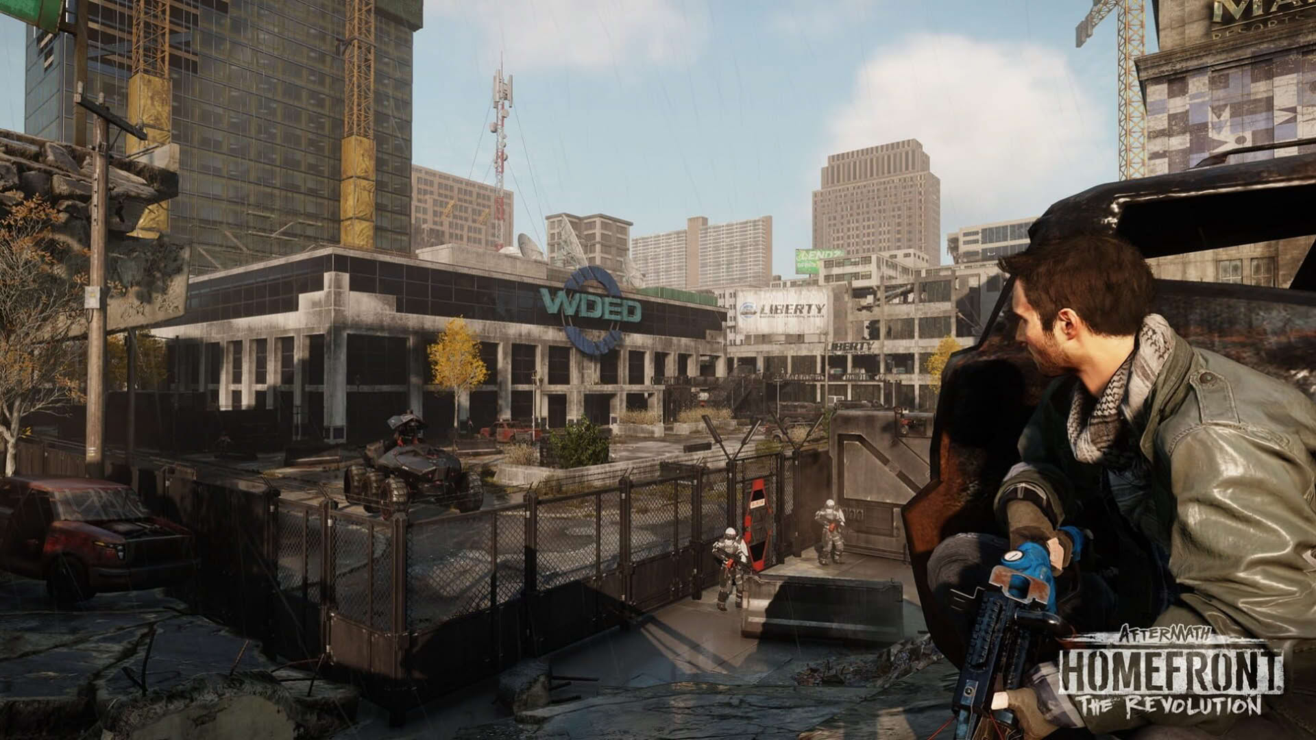 Screenshot for Homefront: The Revolution - Aftermath