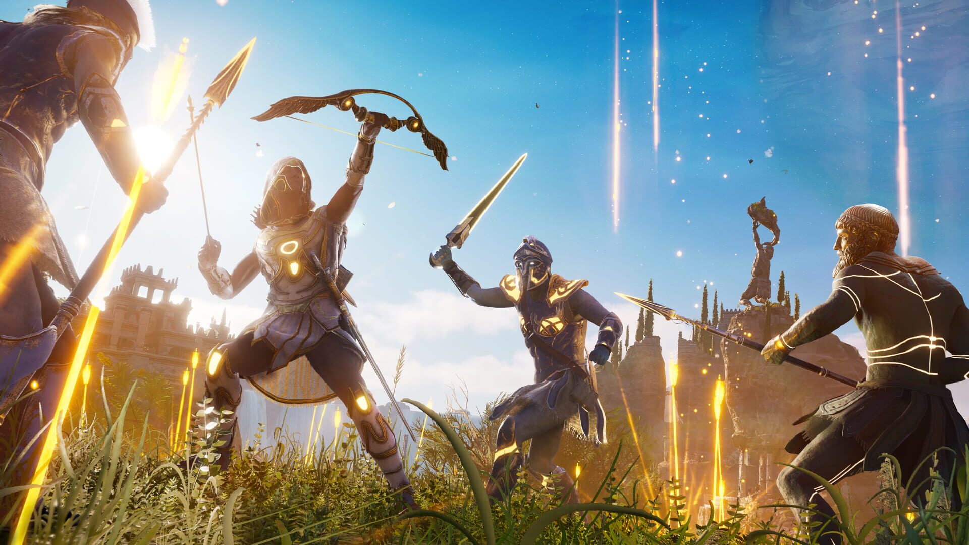 Screenshot for Assassin's Creed Odyssey: The Fate of Atlantis