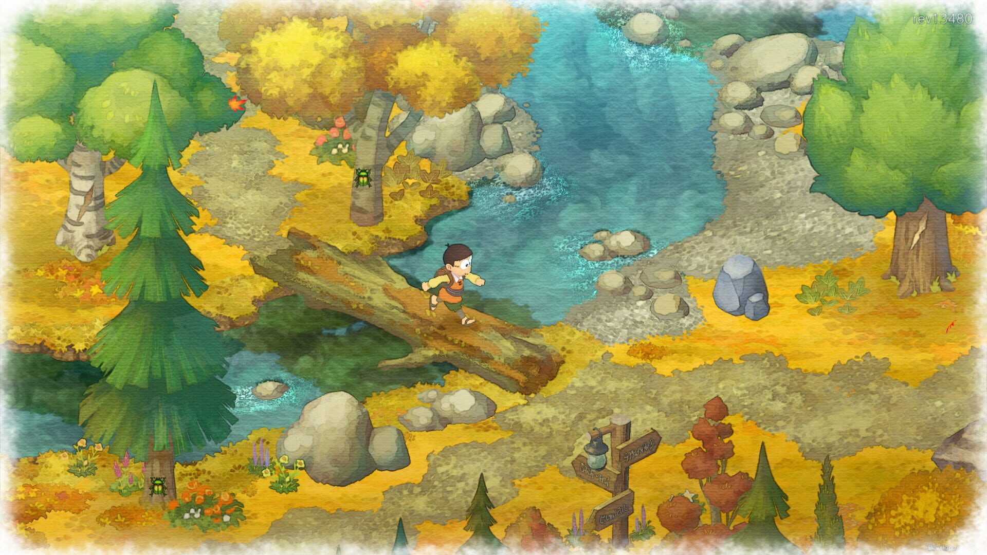 Screenshot for Doraemon Story of Seasons