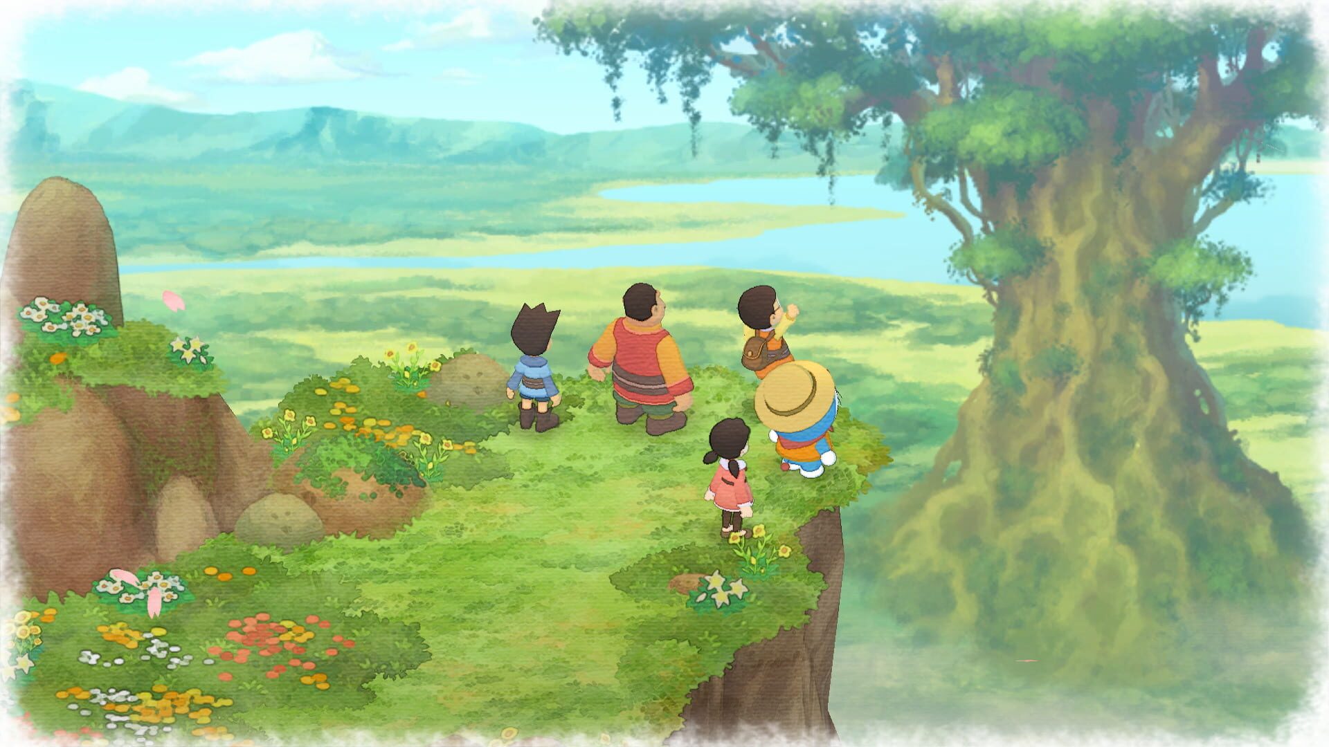 Screenshot for Doraemon Story of Seasons