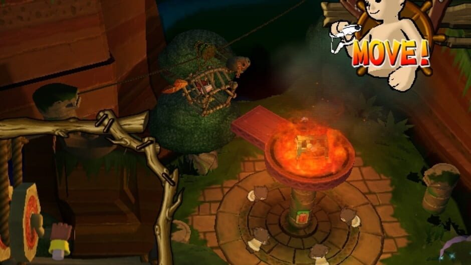 Screenshot for Zack & Wiki: Quest for Barbaros' Treasure