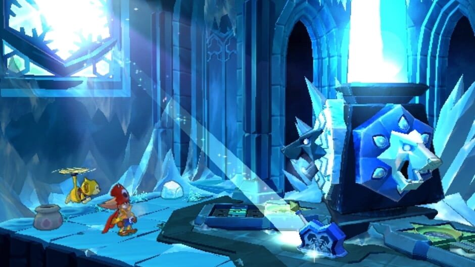 Screenshot for Zack & Wiki: Quest for Barbaros' Treasure