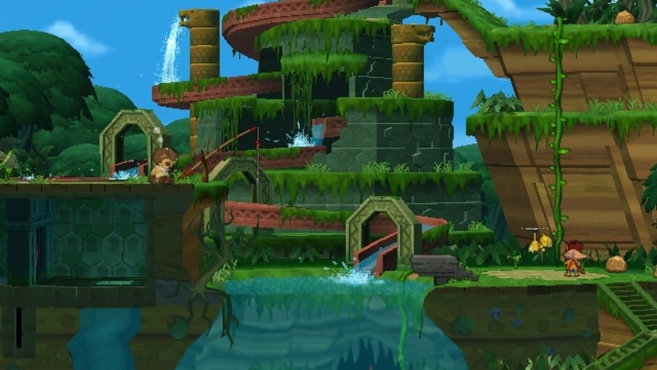 Screenshot for Zack & Wiki: Quest for Barbaros' Treasure