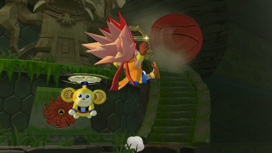 Screenshot for Zack & Wiki: Quest for Barbaros' Treasure