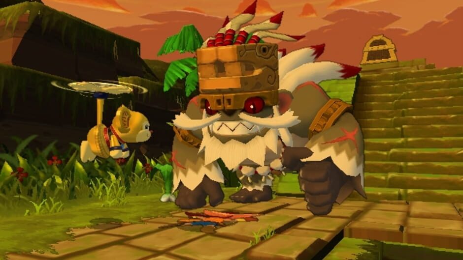Screenshot for Zack & Wiki: Quest for Barbaros' Treasure