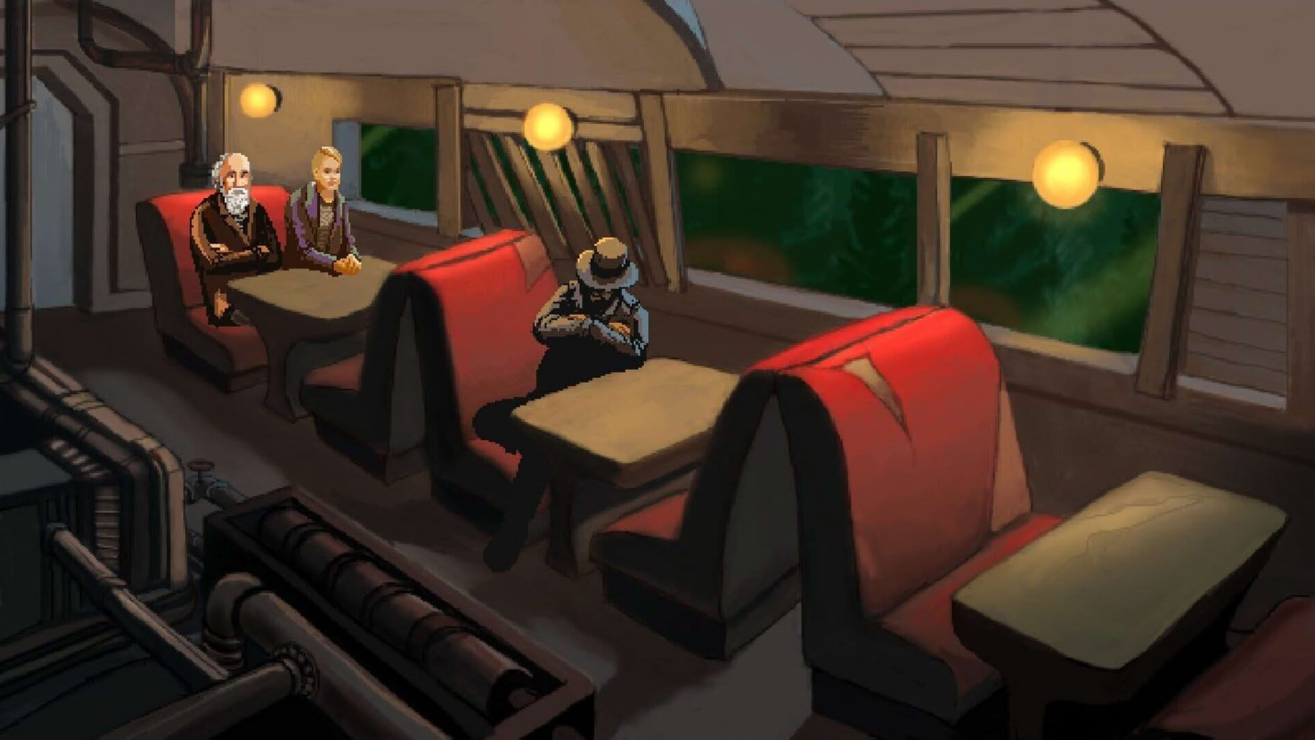 Screenshot for Whispers of a Machine