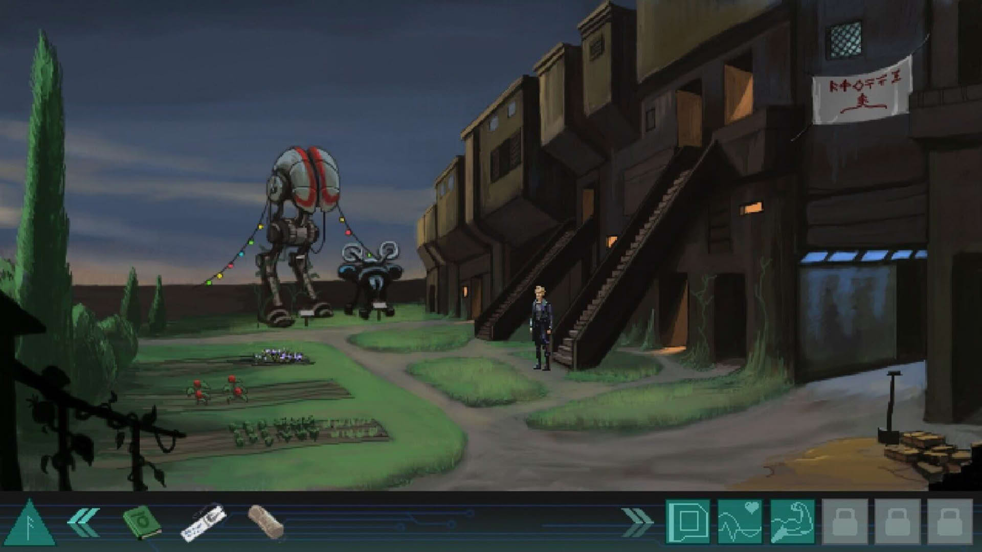 Screenshot for Whispers of a Machine