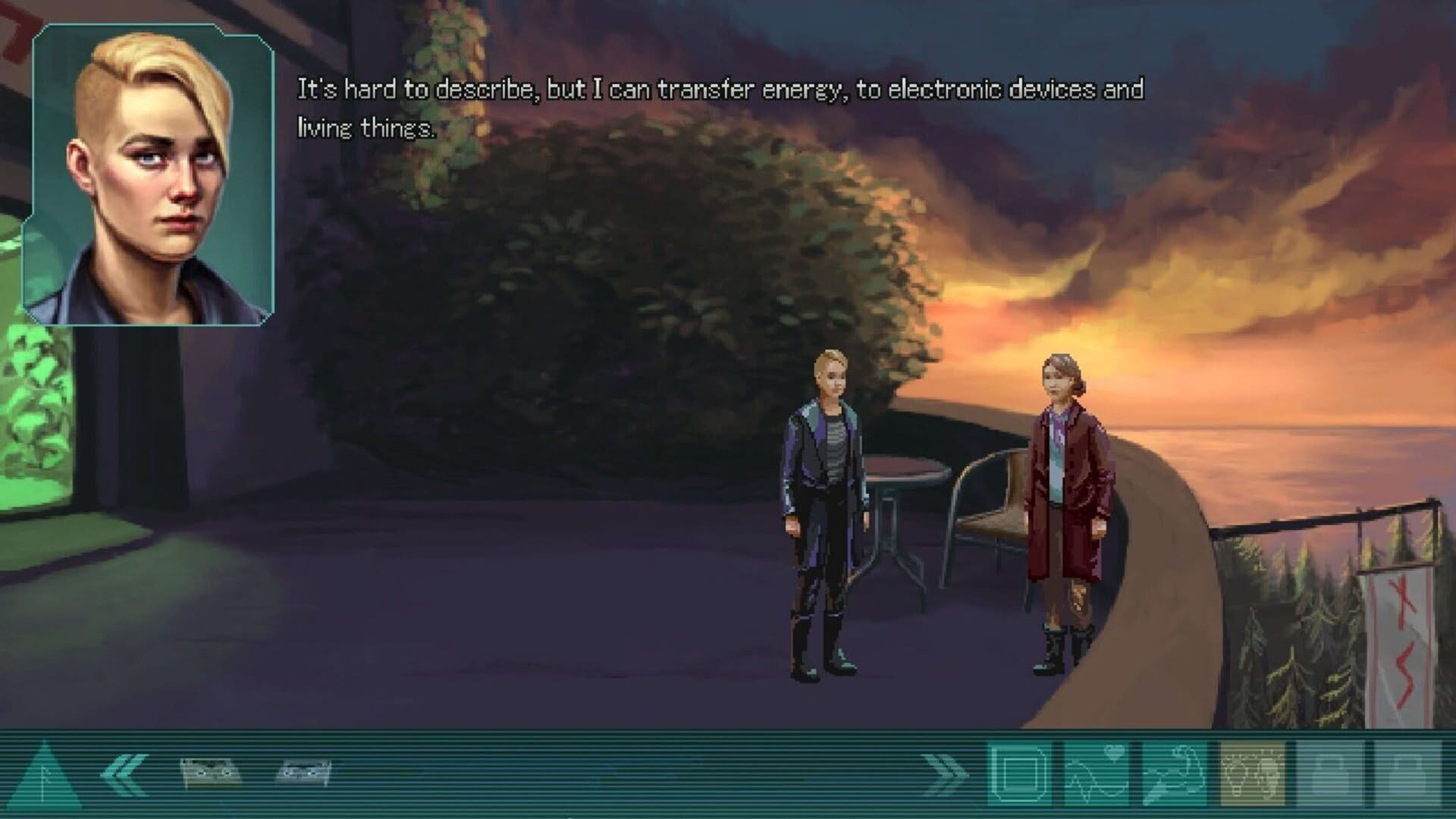 Screenshot for Whispers of a Machine
