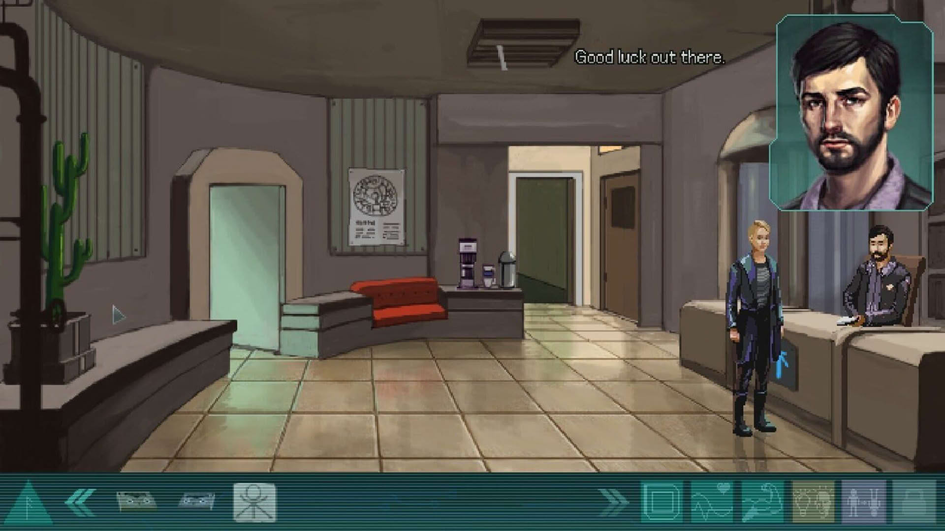 Screenshot for Whispers of a Machine