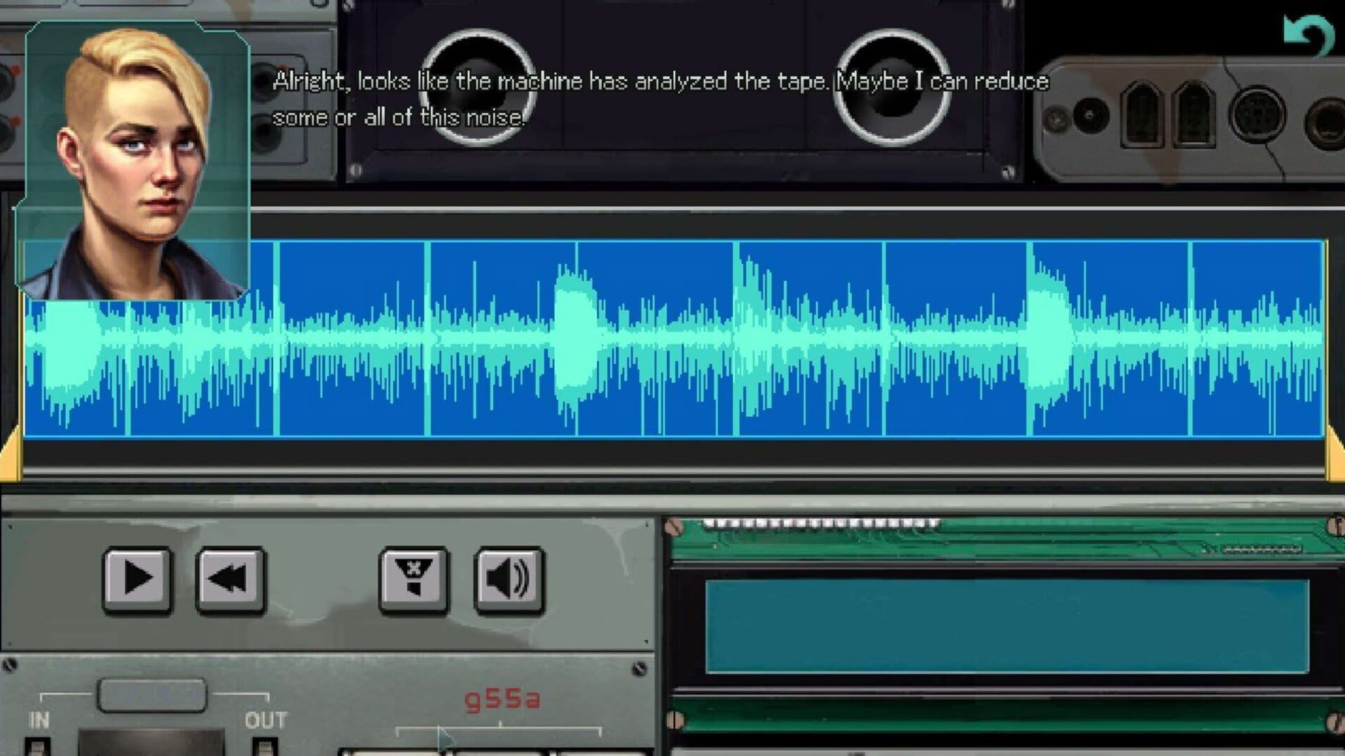 Screenshot for Whispers of a Machine