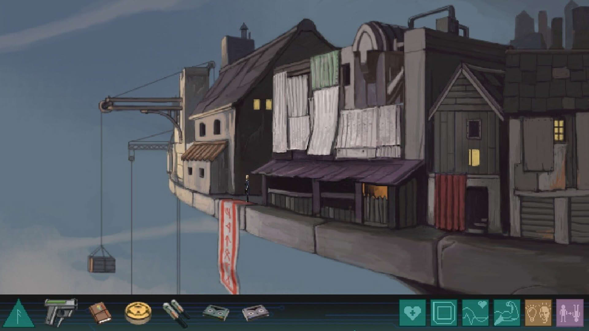 Screenshot for Whispers of a Machine