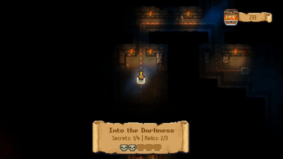 Screenshot for Courier of the Crypts