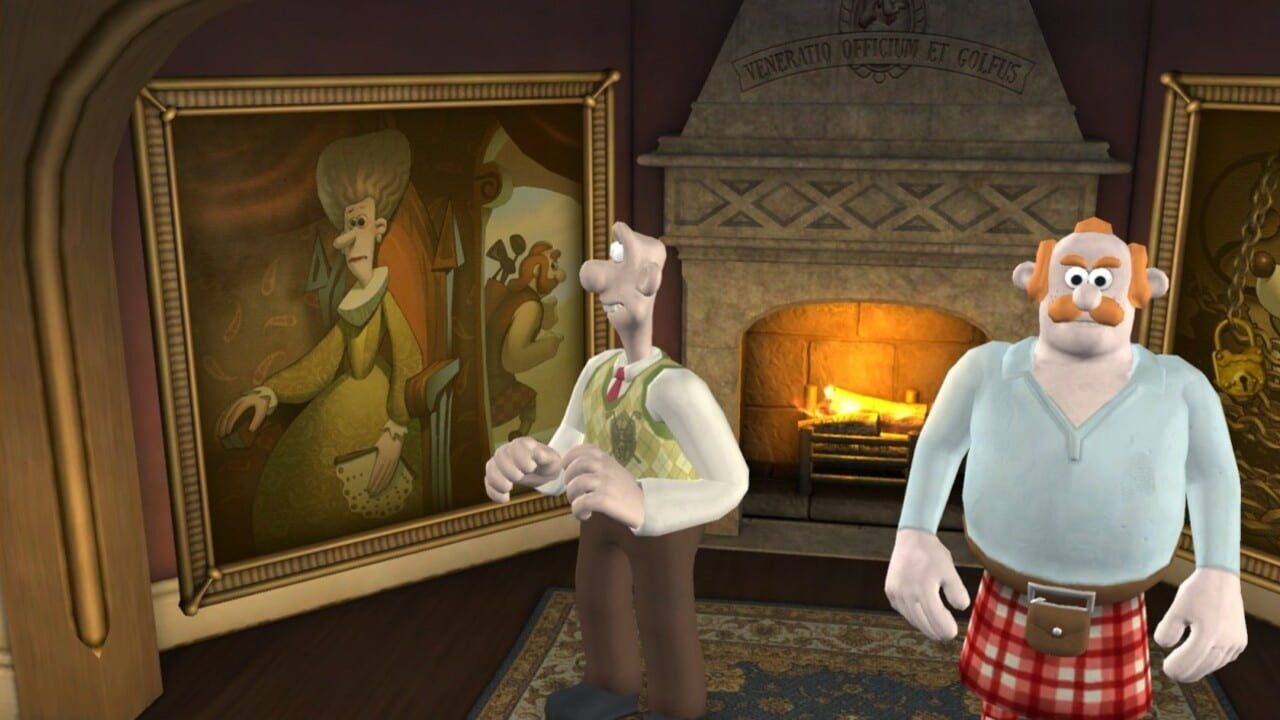 Screenshot for Wallace & Gromit's Grand Adventures