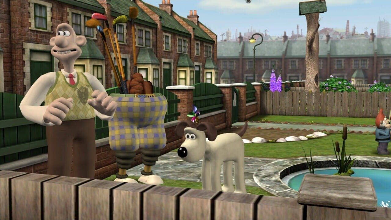 Screenshot for Wallace & Gromit's Grand Adventures