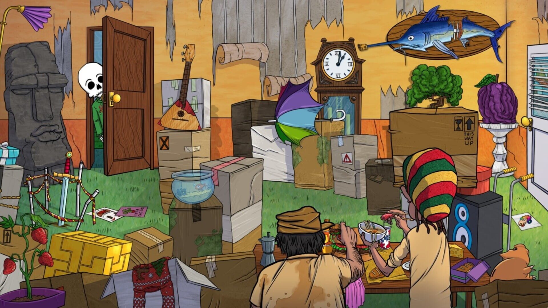 Screenshot for The Wardrobe