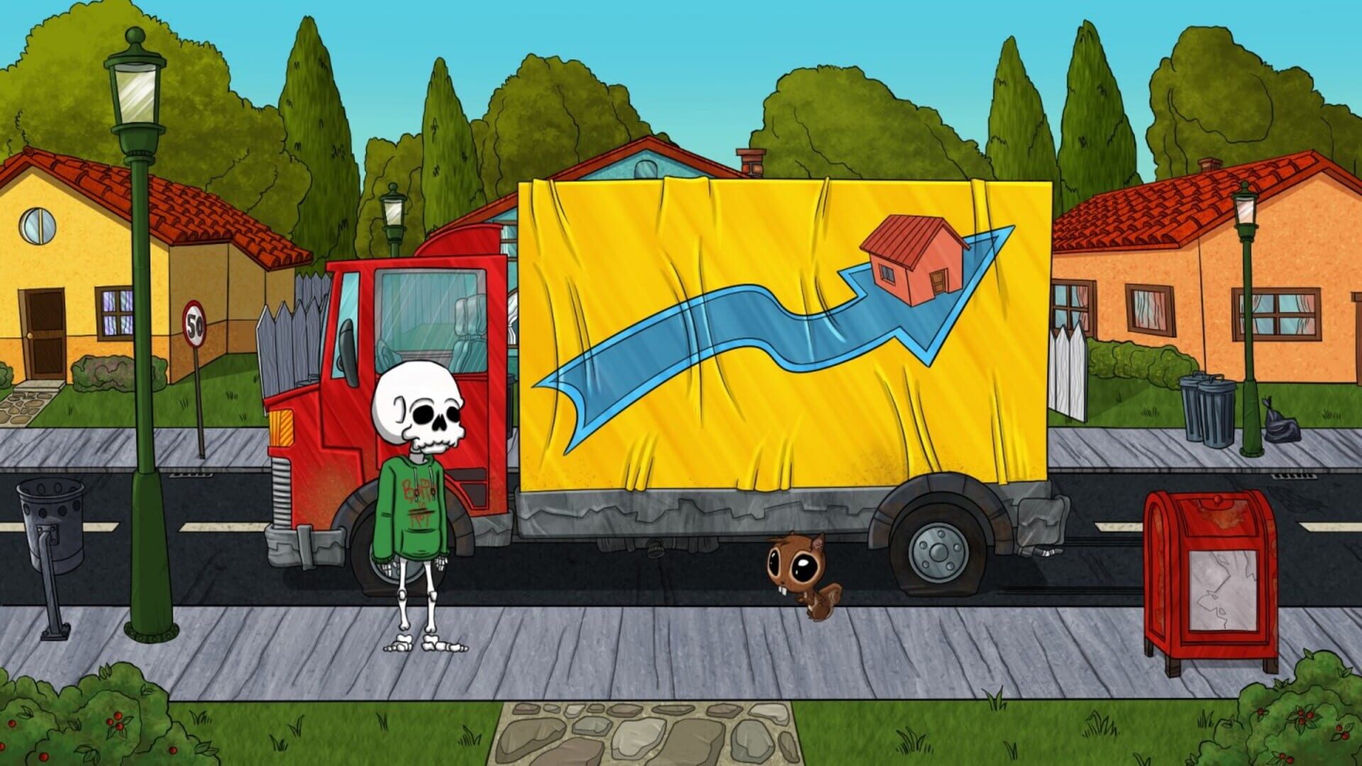 Screenshot for The Wardrobe