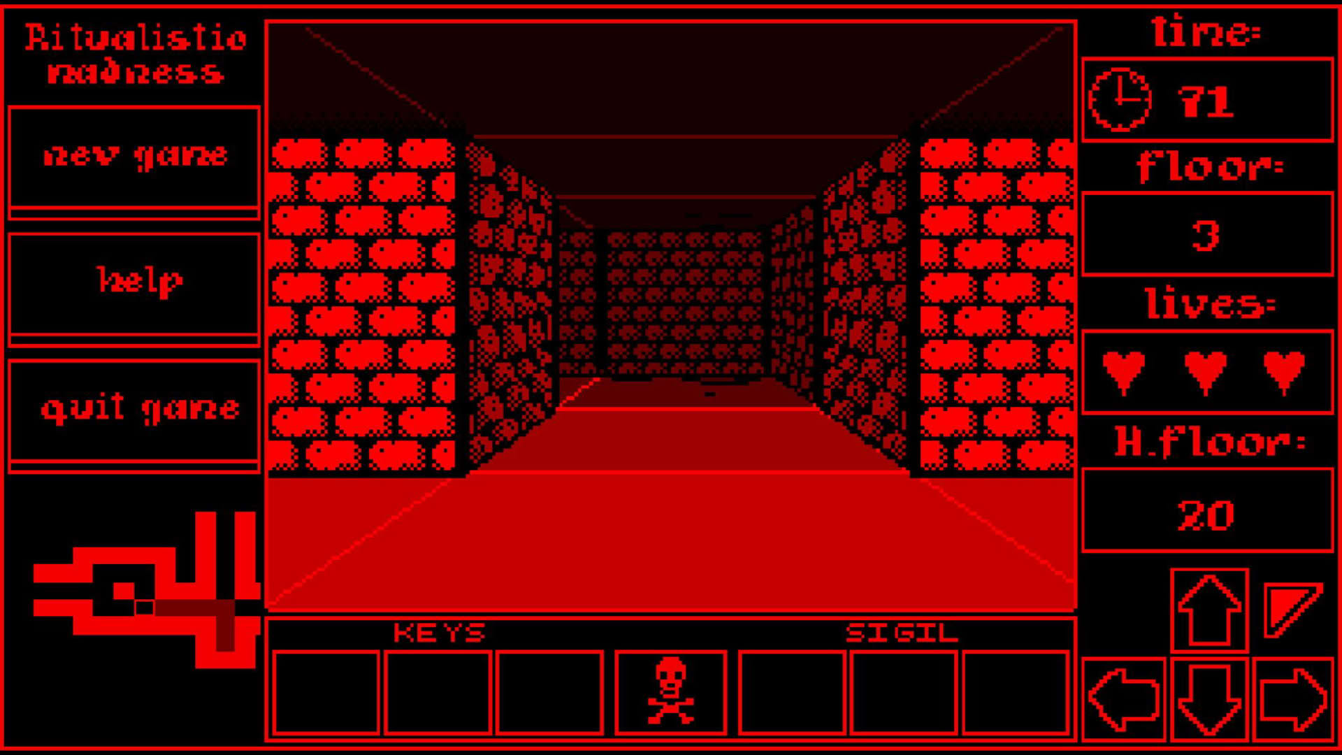 Screenshot for Ritualistic Madness