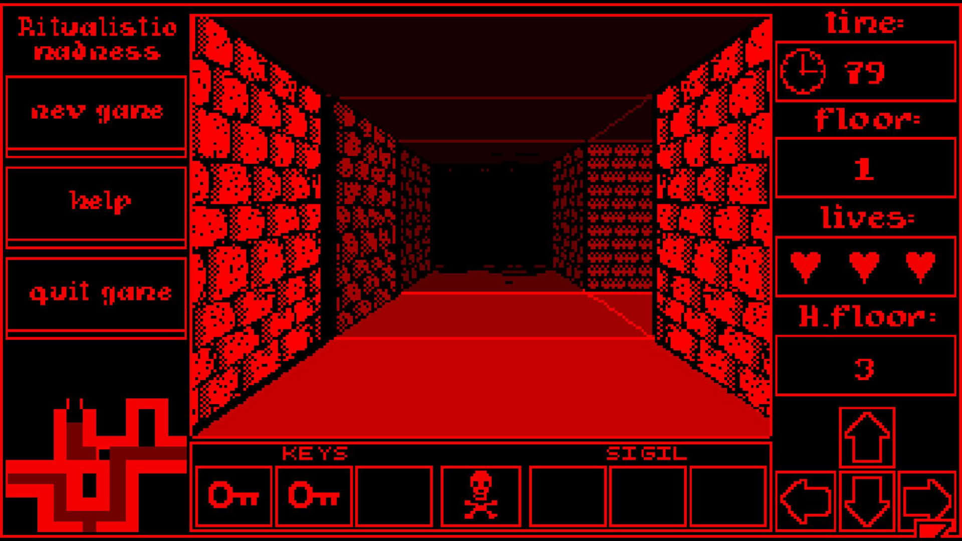 Screenshot for Ritualistic Madness