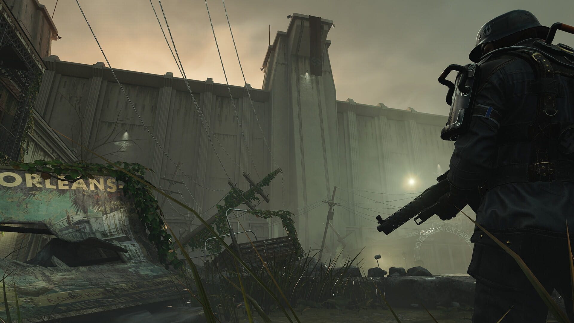 Screenshot for Wolfenstein II: The New Colossus